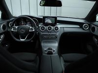 tweedehands Mercedes 180 C-KLASSE CoupéAMG Aut7 Panoramadak Stoelverw. Pdc Led 2018.