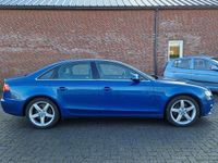 Occasion Audi A4 Proline 211 PK (155 kW) 2010 Blauw Sedan