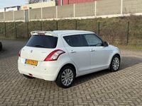 Occasion Suzuki Swift Exclusive 94 PK (69 kW) 2012 Wit Hatchback