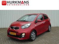 Occasion Kia Picanto 2017 Rood Hatchback
