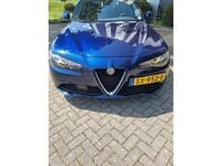 Occasion Alfa Romeo Giulia Super 200 PK (147 kW) 2018 Blauw Sedan