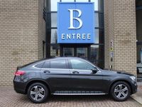 tweedehands Mercedes 200 GLC-KLASSE Coupé4 Matic Luxury-SCHUIFDAK-DODEHOEK-NAVI-ILS-COMPLEET