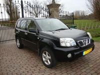 Occasion Nissan X-Trail 165 PK (121 kW) 2003 Zwart SUV