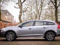 Occasion Volvo V60 CC Summum 245 PK (180 kW) 2016 Grijs (metallic) Stationwagen