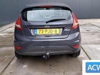 Occasion Ford Fiesta Limited 60 PK (44 kW) 2011 Grijs Hatchback