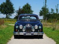 tweedehands Jaguar MK II 3.4 Litre |6 cilinder |210 pk |Automaat |Oudere Restauratie | Mooie staat |Beige leder