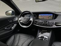 tweedehands Mercedes S500 Prestige Plus Panodak Burmester Trekhaak Distornic