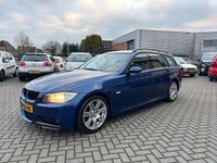 Occasion BMW 320 Executive 150 PK (110 kW) 2006 Blauw Stationwagen