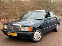 tweedehands Mercedes 190 -Serie 2.5 D AVANTGARDE VERDE AUTOMAAT 1992