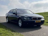 tweedehands BMW 740L i Executive Vip / Schuif-kantel dak / Navi / Came