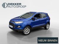 Occasion Ford Ecosport Titanium 2015 Blauw SUV
