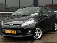 Occasion Ford Fiesta Titanium 82 PK (60 kW) 2012 Zwart (metallic) Hatchback
