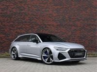 Occasion Audi RS6 Exclusive 601 PK (442 kW) 2023 Zilver (metallic) Stationwagen