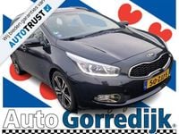 Occasion Kia Ceed Sportswagon Plus 135 PK (99 kW) 2012 Zwart Stationwagen