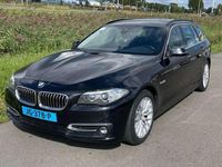 Occasion BMW 520 Executive 190 PK (139 kW) 2015 Zwart Stationwagen