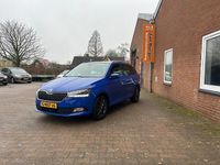 Occasion Skoda Fabia 95 PK (69 kW) 2019 Blauw Stationwagen