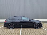 tweedehands Mercedes CLA45 AMG Shooting Brake AMG 4MATIC Panodak Groot Navi Leder Air