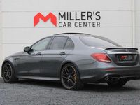 Occasion Mercedes E63 AMG Premium Plus 612 PK (450 kW) 2018 Grijs Sedan