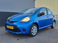 tweedehands Toyota Aygo 1.0 VVT-i Now Airco, 5-deurs, Complete onderhoudshistorie, elektrische ramen en centrale deurvergrendeling