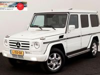 tweedehands Mercedes G500 4x4² LANG V8 5.5 Automaat Lang Extreem mooi!!