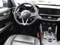 Occasion Alfa Romeo Stelvio Super 2019 Blauw SUV