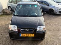 Occasion Hyundai Atos Active 63 PK (46 kW) 2007 Zwart Hatchback