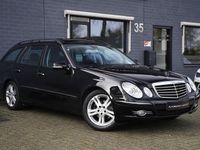 Occasion Mercedes E200 Avantgarde 184 PK (135 kW) 2009 Zwart (metallic) Stationwagen