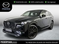 Occasion Mazda CX-60 Homura-Line 328 PK (241 kW) 2023 Jet black mica (41w) (donker zwart) SUV