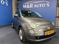 Occasion Fiat 500C Lounge 69 PK (50 kW) 2011 Grijs Cabriolet