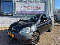 Occasion Toyota Yaris 68 PK (50 kW) 2003 Zwart Hatchback