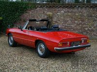 tweedehands Alfa Romeo 2000 Spider Veloce Red over blue, mechanically very well maintained