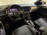 Occasion VW T-Roc Cabriolet R-line 150 PK (110 kW) 2020 Zwart Cabriolet