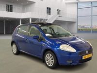 Occasion Fiat Grande Punto Dynamic 78 PK (57 kW) 2008 Blauw Hatchback