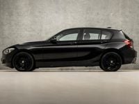 Occasion BMW 118 Sport Line 170 PK (125 kW) 2012 Zwart (metallic) Hatchback