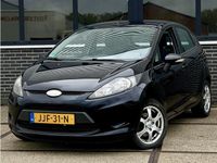 Occasion Ford Fiesta Titanium 82 PK (60 kW) 2009 Zwart Hatchback