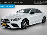 Occasion Mercedes CLA200 Advanced 163 PK (119 kW) 2022 Wit Coupé