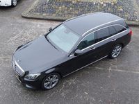 tweedehands Mercedes E350 C-KLASSE EstateBURMESTER SOUND CAMERA LEER LUCHTVERING FULL LED NAVI CRUISE ECC 18 INCH