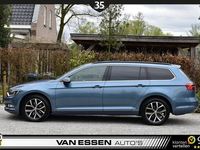 tweedehands VW Passat Variant 1.4 TSI ACT Leer Navigatie Pano Camera Trekhaak!