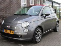 tweedehands Fiat 500 0.9 TwinAir Lounge-cabrio-clima-86 PK