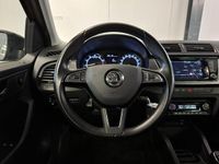 Occasion Skoda Fabia Clever 75 PK (55 kW) 2018 Zwart (parellak) Hatchback