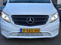 tweedehands Mercedes Vito 116 CDI Lang DC Comfort Aut. BJ: 2019 Xenon Camera CruiseControl ParkSensor NAP