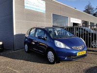 Occasion Honda Jazz Trend 2010 Blauw (metallic) Hatchback