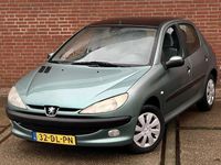 Occasion Peugeot 206 75 PK (55 kW) 1999 Groen Hatchback