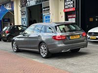 Occasion Mercedes C180 Prestige 157 PK (115 kW) 2017 Grijs Stationwagen