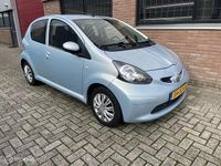 Occasion Toyota Aygo 68 PK (50 kW) 2005 Blauw Hatchback