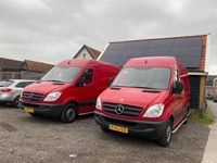 tweedehands Mercedes Sprinter 210 2.2 CDI 366 HD Hoog/Lang APK 6 Bak Rijklaar BTW