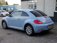 tweedehands VW Beetle 1.6 TDI Design AIRCO, LICHT METALEN VELGEN, NAVIGATIE, AUTOM