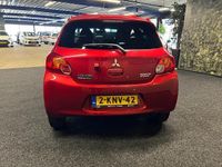 Occasion Mitsubishi Space Star Instyle 80 PK (58 kW) 2013 Rood MPV