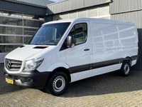 tweedehands Mercedes Sprinter 211 2.2 CDI 366 Airco Trekhaak 2000kg Parkeersensoren achter Telefoonverbinding 1e Eigenaar Euro 6 Bpm vrij voor particulier gebruik!!