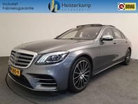 Occasion Mercedes S560 AMG 471 PK (346 kW) 2018 Grijs Sedan